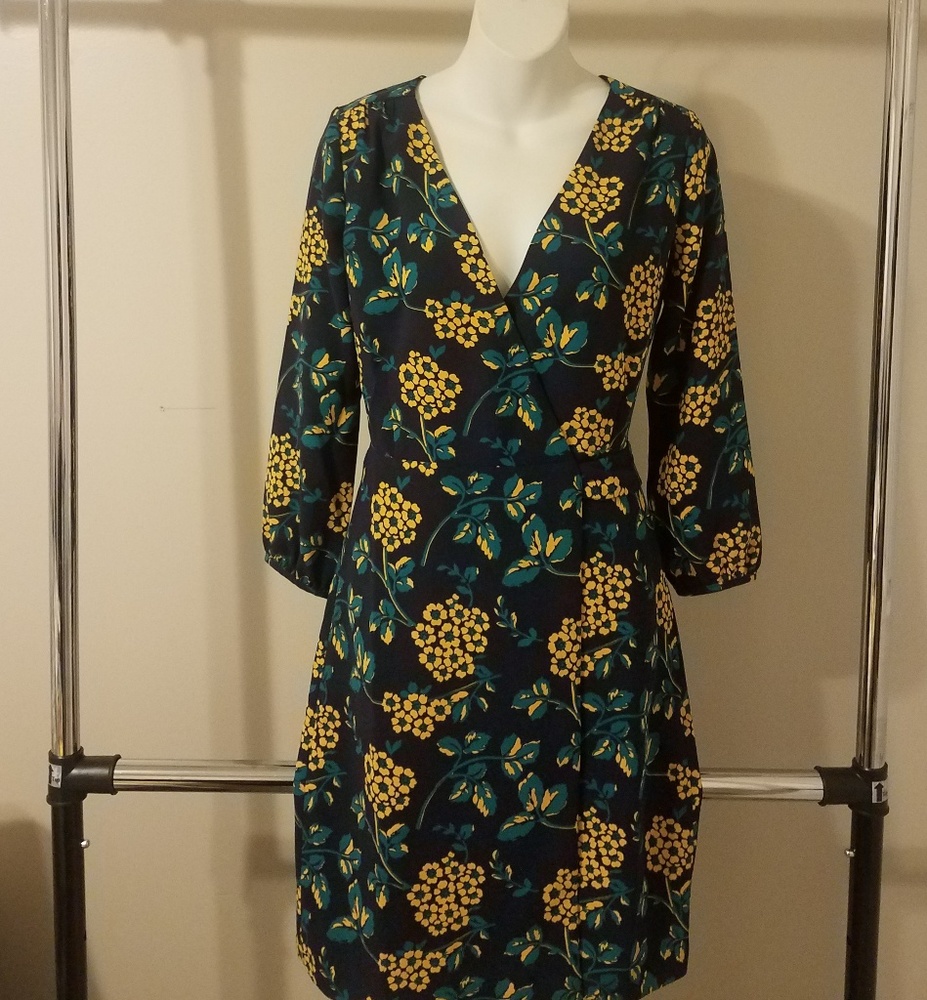 J Crew Floral dress